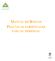 MANUAL DE BUENAS PRÁCTICAS AMBIENTALES PARA EL PERSONAL